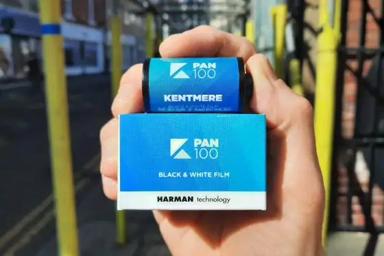 Kentmere Pan 100 Review - Your Go-To Film for Clean Negatives?